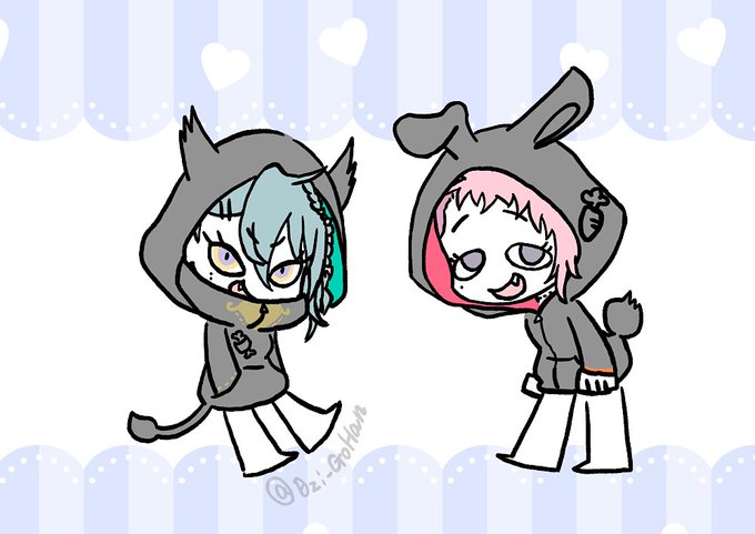 うさぎパーカーのtwitterイラスト検索結果 古い順
