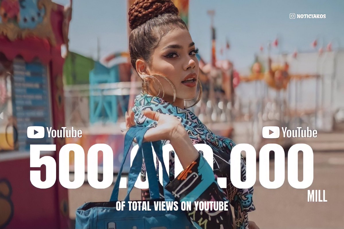 noticiakos's tweet photo. El canal de “K OS” a superado los 500 millones de reproducciones en total 🔥 https://t.co/8L5KRYej4a
