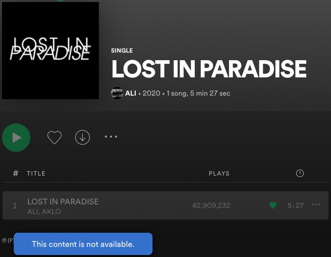 L’ED 1 de Jujutsu Kaisen vient d’être retiré de Spotify suite à l’arrestation le mois dernier du batteur du groupe ALI pour fraude ! Leurs vidéos sur YouTube ont aussi été supprimées !