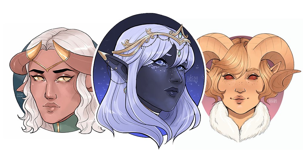 DagnaDraws's tweet photo. ✨ART GIVEAWAY✨

Short portrait giveaway this month! Please share your fave character with me 💕

Rules:

✨Follow me
✨Like&amp;RT this post
✨Comment with a picture of your character
✨(Optional) tag a friend for an extra chance!
✨Winner randomly selected May 17th! https://t.co/lsqV9UBmSq