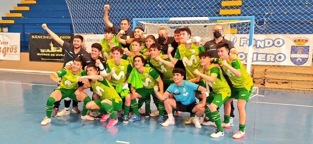 La Academia Movistar Inter F.S. tweet media