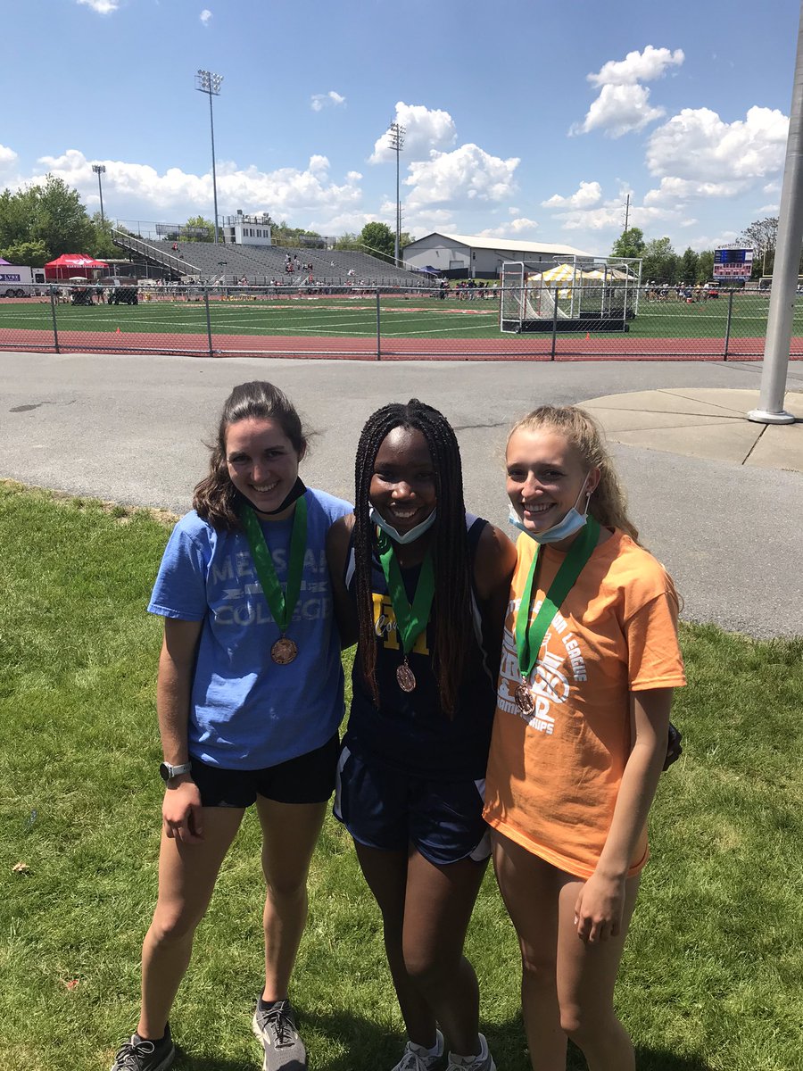 PennManorTrack's tweet image. Congratulations to our medal winners(missing Anne) Jordan, GG,, and Alyssa!