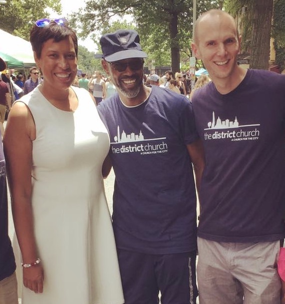 districtchurch's tweet photo. Our Pastor, @aarongrahamdc  was recently appointed to serve on Mayor Bowser's Faith Advisory Council. This group is appointed to provide counsel to Mayor Bowser and her team on issues affecting the faith community in DC. #churchforthecity https://t.co/r1nfSQzc8c