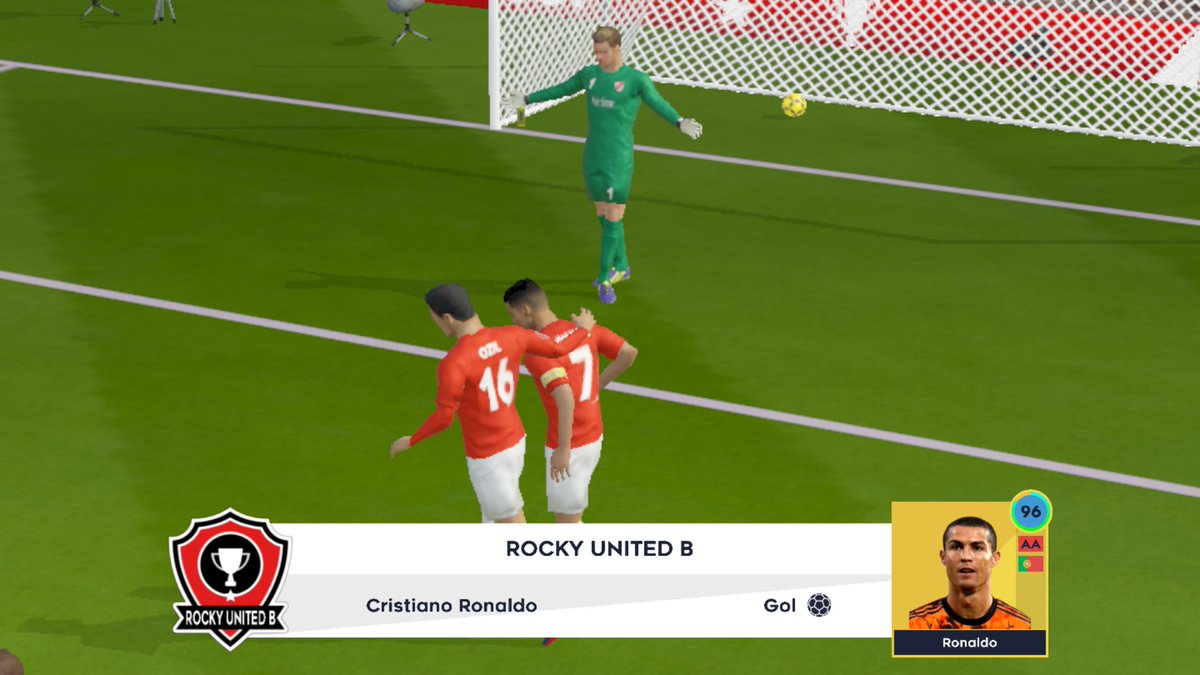 dls_rupk's tweet photo. Copa Desafio Global - Final!!!
Rocky United B 4x0 Arsenal.
Gols de:
⚽️ 2x Cristiano Ronaldo
⚽️ 2x Neymar Jr.
#futebol #football  #game #jogo #dreamleaguesoccer #dreamleague #soccer #play #dls19  #DLS20 #DLS21 #dls #futebolvirtual #dls_rockyunited https://t.co/UOvLAvosmZ