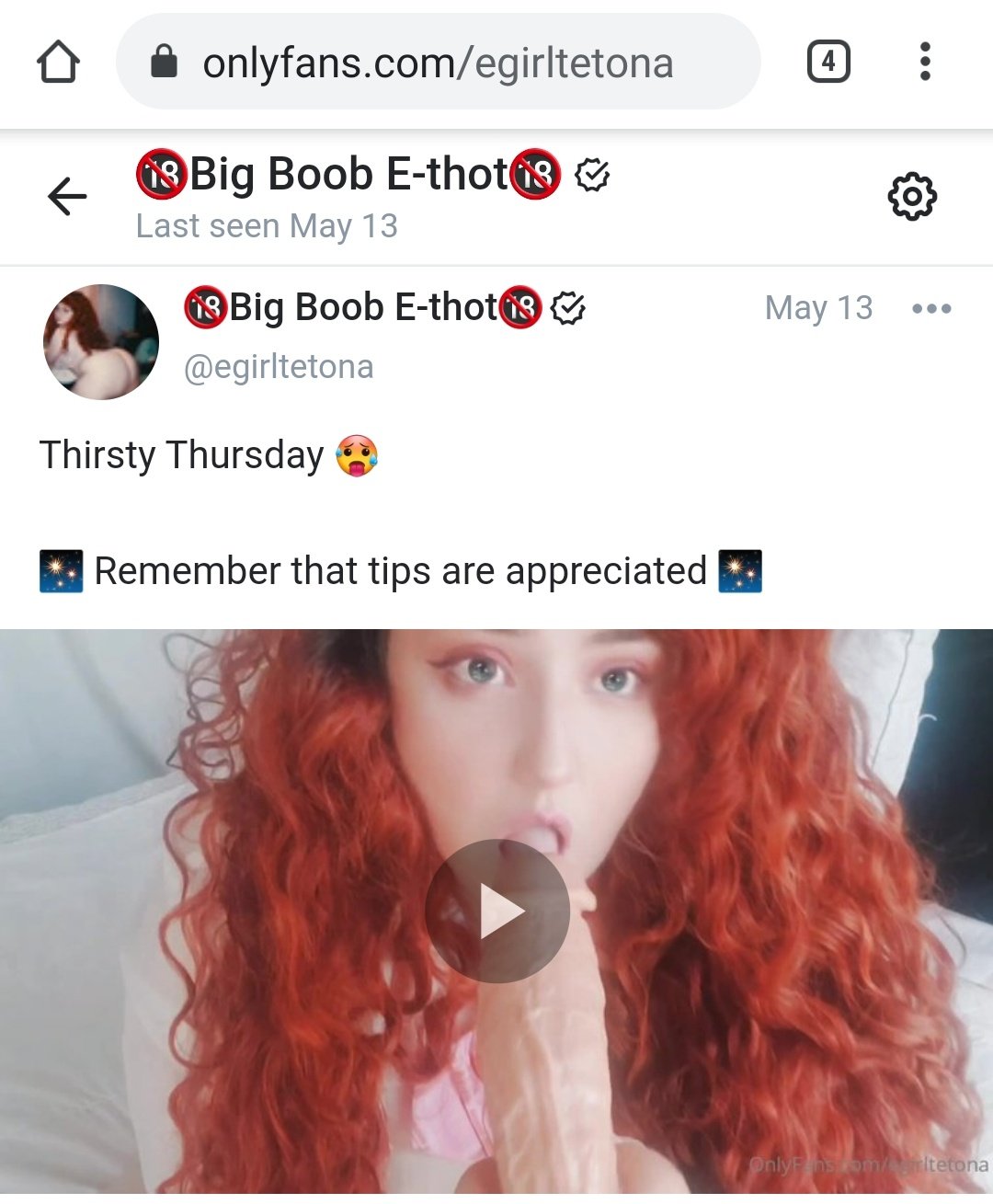Have you seen my new video yet? 😍 🥵 Its HAWT 😈 ✨ Choking on a cock ✨ There's 50% off in resuscriptions so go go go: #onlyfans #MorningSeex #WAP #tetona #bigtits #busty #boobs #chichona https://t.co/XMEnbPaauK