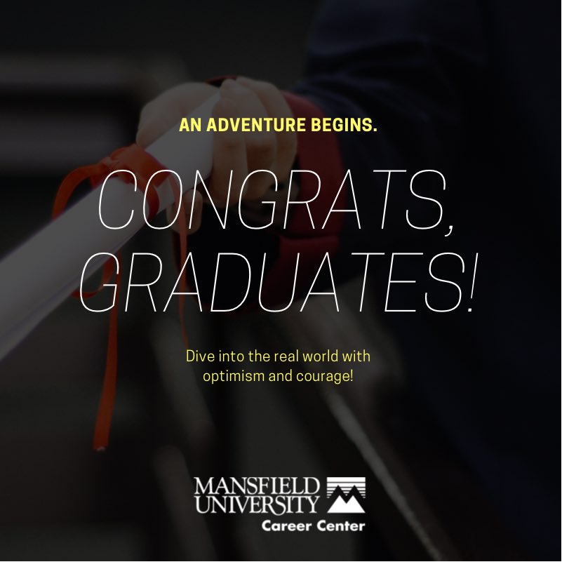 Congrats @mansfieldu Class of 2021! You’ve shown your ability to be flexible and to persist through adversity. Now go show the world what you’re capable of! #LoveMU #mucareers #mansfieldgrad #muclass2021 #mansfielduniversity