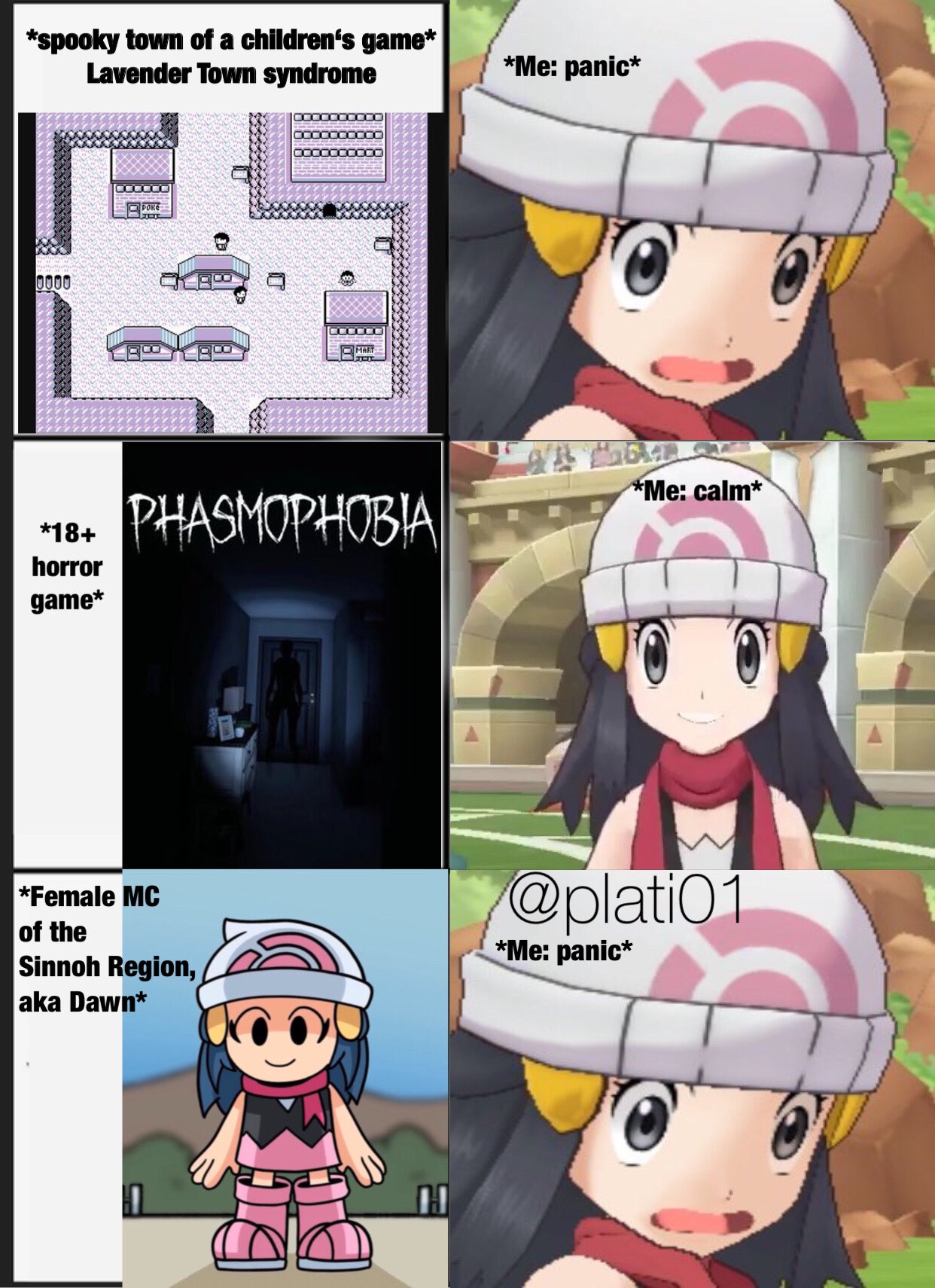 Clean Pokemon Memes — Dawn evolves twice? I had no idea.