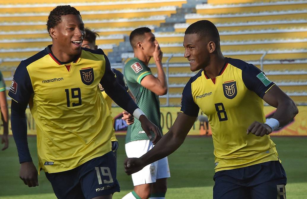 marcadorec's tweet photo. #Ecuador estrenará nueva camiseta para la #CopaAmérica

🗞️: https://t.co/myDsoSvuXB https://t.co/qQu6rVeLSi