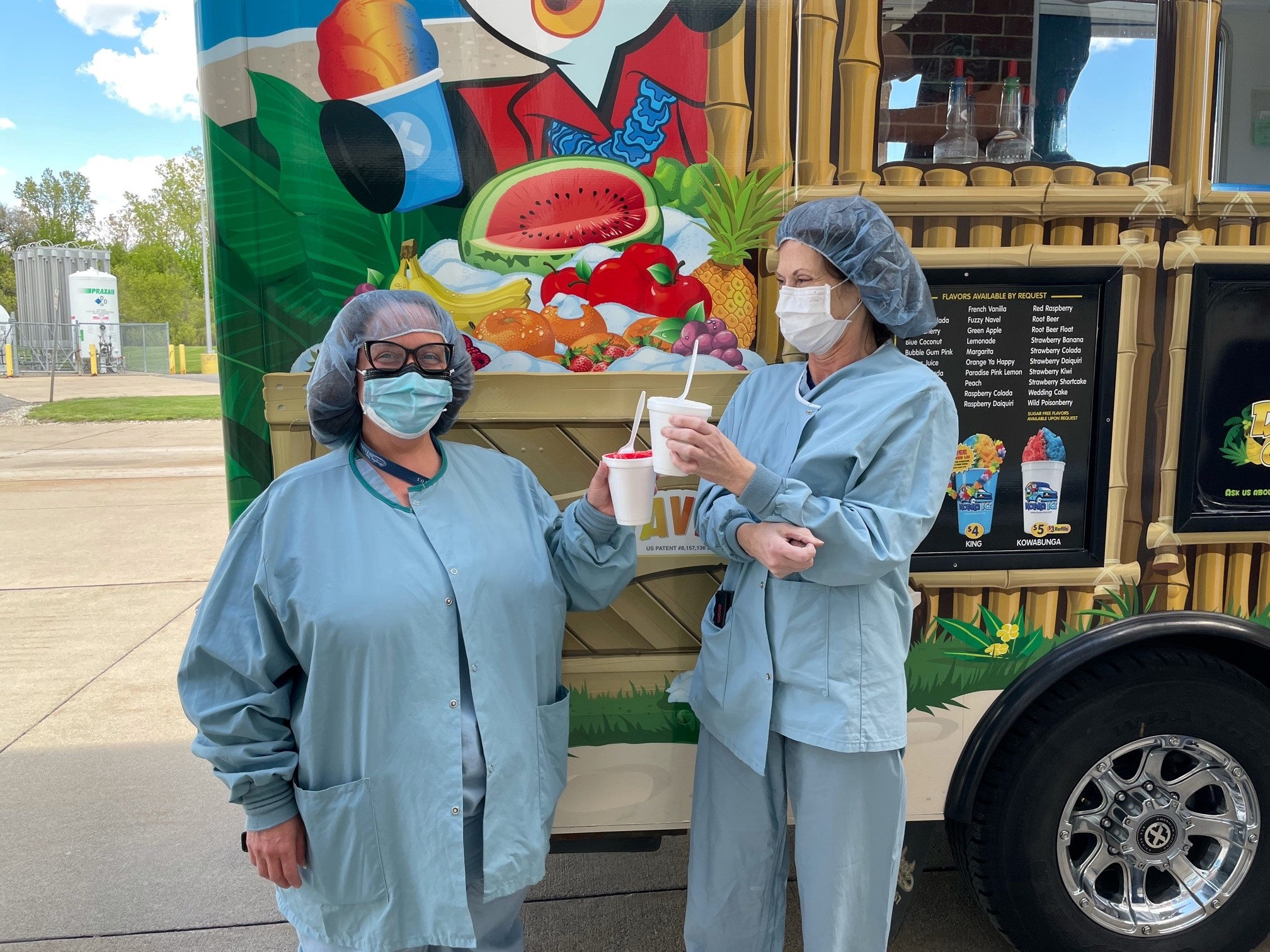 Henry Ford Health System on Twitter "Icy treats from KONAICE