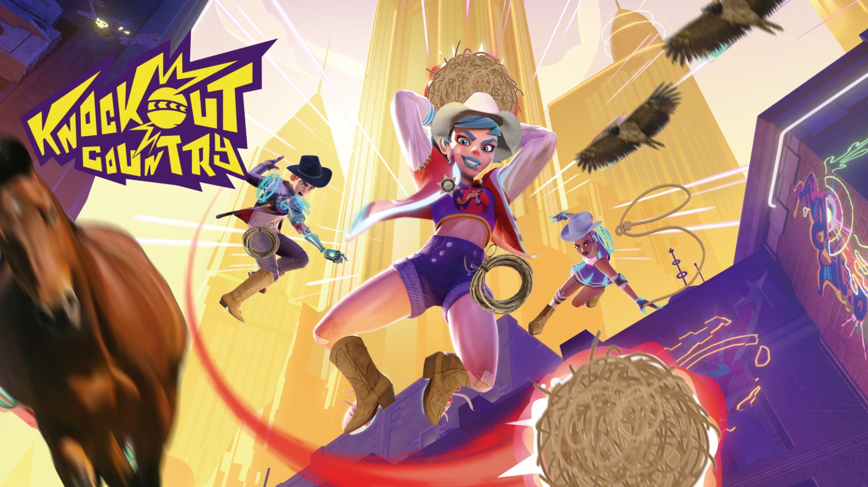 El videojuego Knockout City ya está disponible