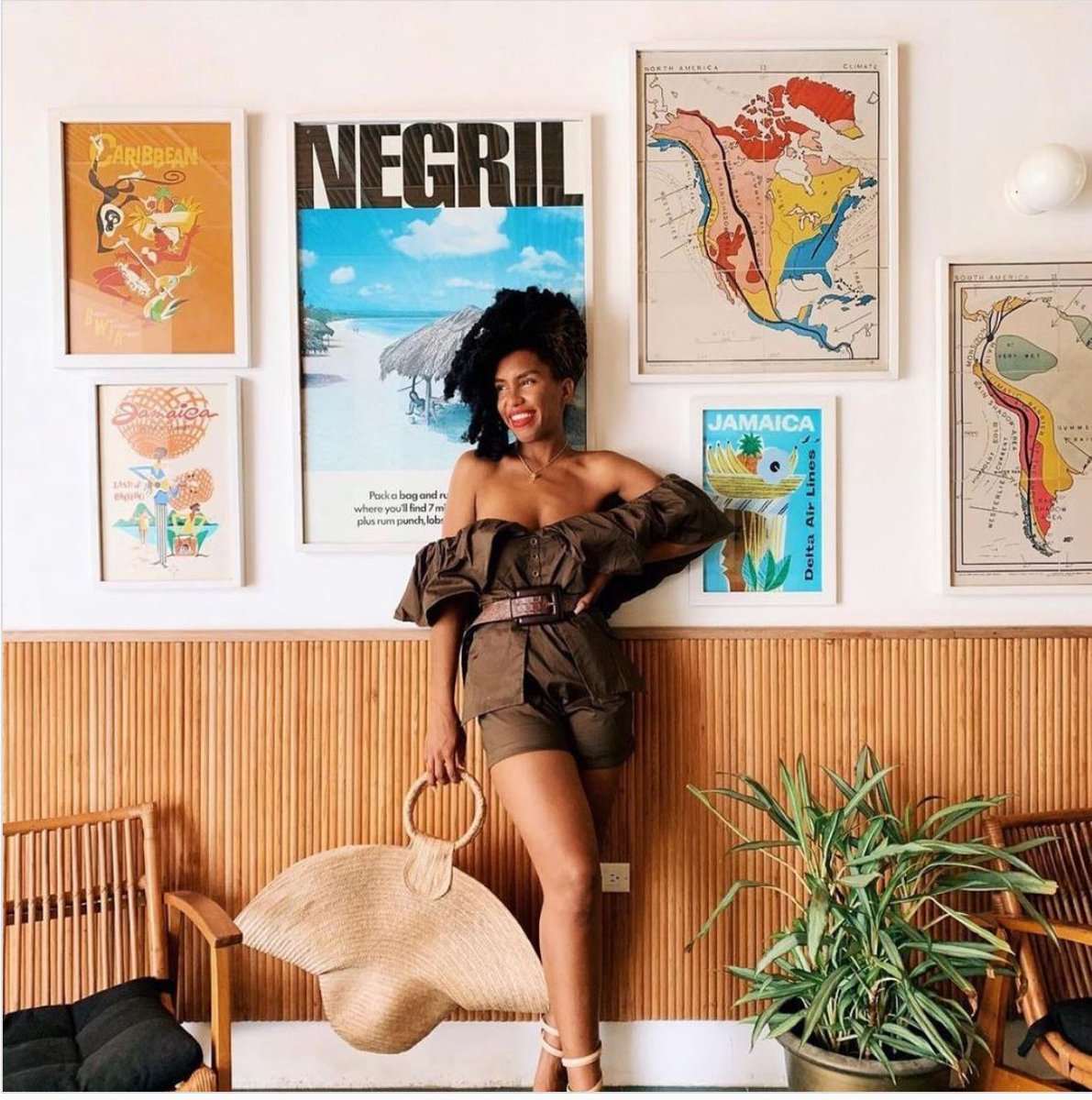 The perfect fit for the perfect destination. ⛱
📷: @loveyc.co
#VisitJamaica #OneCaribbean #CaribbeanDreaming #Wanderlust #Travel