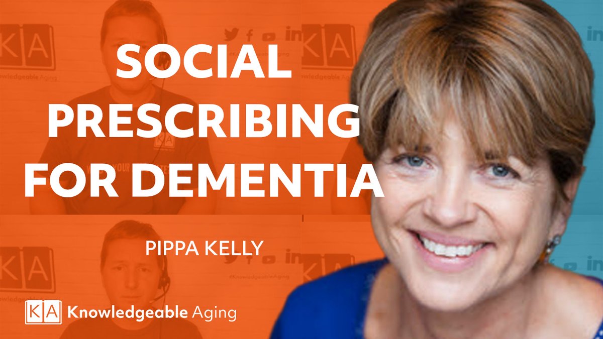 #webinarrecap with @piponthecommons. A 4:07 #webinarclip on 'Social Prescribing for Dementia'
#socialprescribing #dementia #Anxiety #anxietyrelief #welliknownow #dementiaawareness #stressreduction 
youtu.be/MBXcwQ__RGE