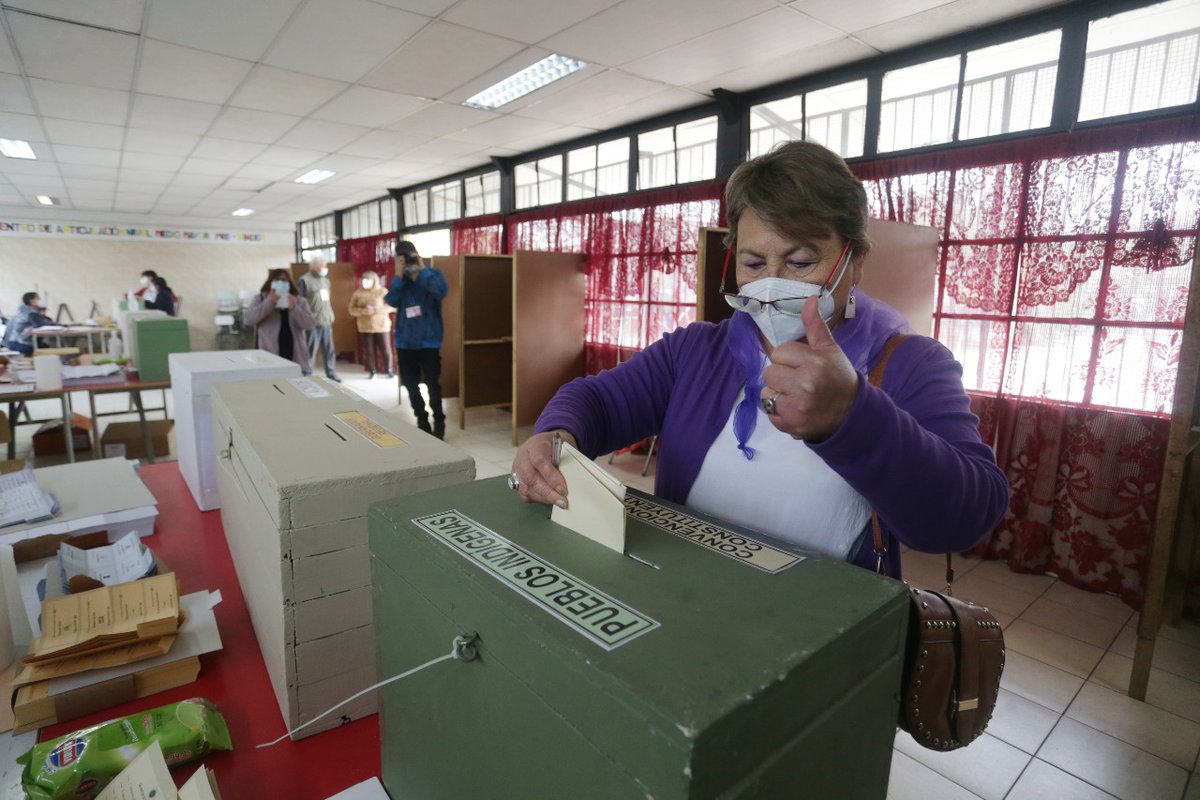 Voto listo en La Escuela Lo Valledor de PAC.
TODAS Y TODOS A VOTAR
#Elecciones2021CL