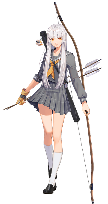 弓使いのtwitterイラスト検索結果