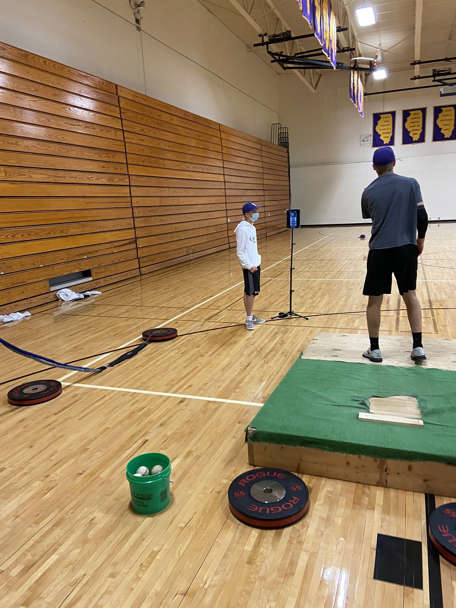 Rain?

✅ <a href="/DrivelineBB/">Driveline Baseball</a>: Measuring workload
✅ @PitchlogicS: Pitch feel before next start
✅ <a href="/LantzWheeler/">LantzWheeler</a> Core Velocity Belt: Mechanical Work
✅ @proplayai <a href="/lennonrichards_/">Lennon Richards</a> &amp; <a href="/DrMikeSonne/">Mike Sonne</a> for recent biomechanics education

#AdaptOrDie 

#BackOnTRAC #DevelopFirst <a href="/SHSTigersBall/">Sherrard Tigers Baseball</a>
