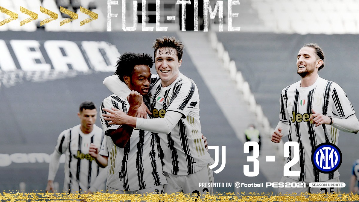 juventusfcid's tweet image. DERBY D'ITALIA JADI MILIK ⚪️⚫️!

#JuveInter #FinoAllaFine #ForzaJuve