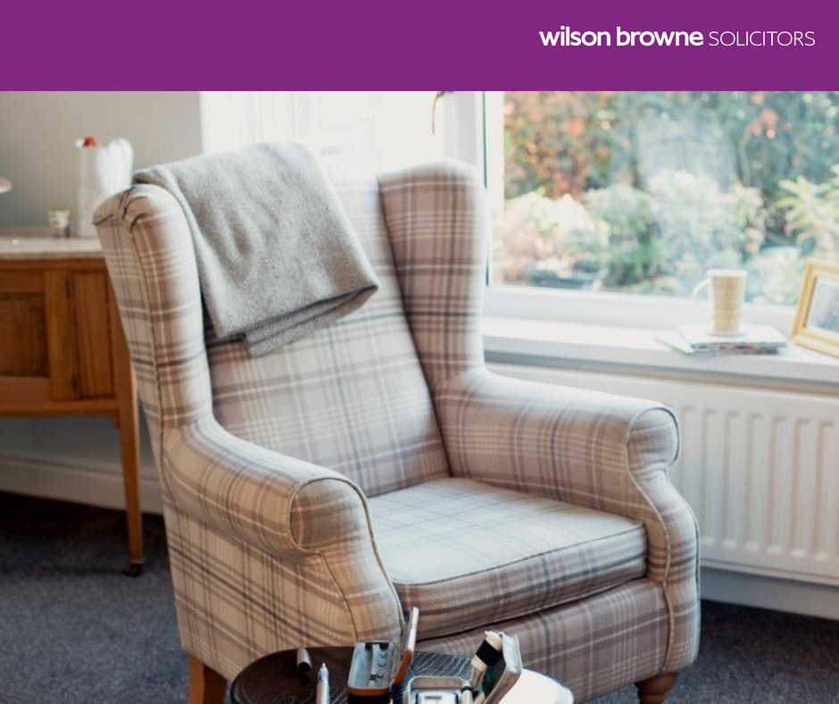 wilsonbrownelaw's tweet image. No Care Fees To Pay - No News Is Good News Right?
Jamie Christie from our Court of Protection Team recognises this is an increasingly common issue.
wilsonbrowne.co.uk/news/personal/…
#CareHomeFees #Estates #ProbateIssues #CareHomeCosts #AllTheHelpYouNeed