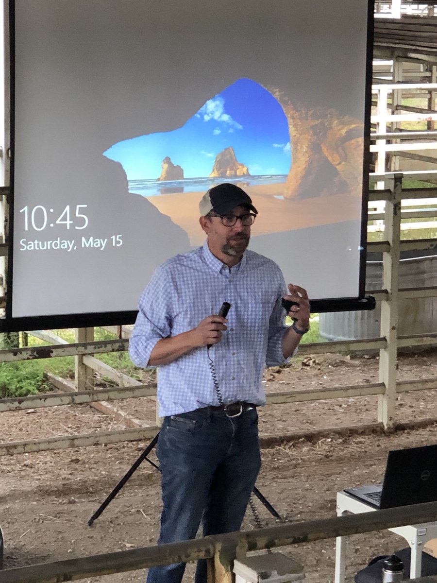 At the Plumas County Wildfire Preparedness Day. Thanks to UCCE Advisor Ryan Tompkins for the invitation to participate!