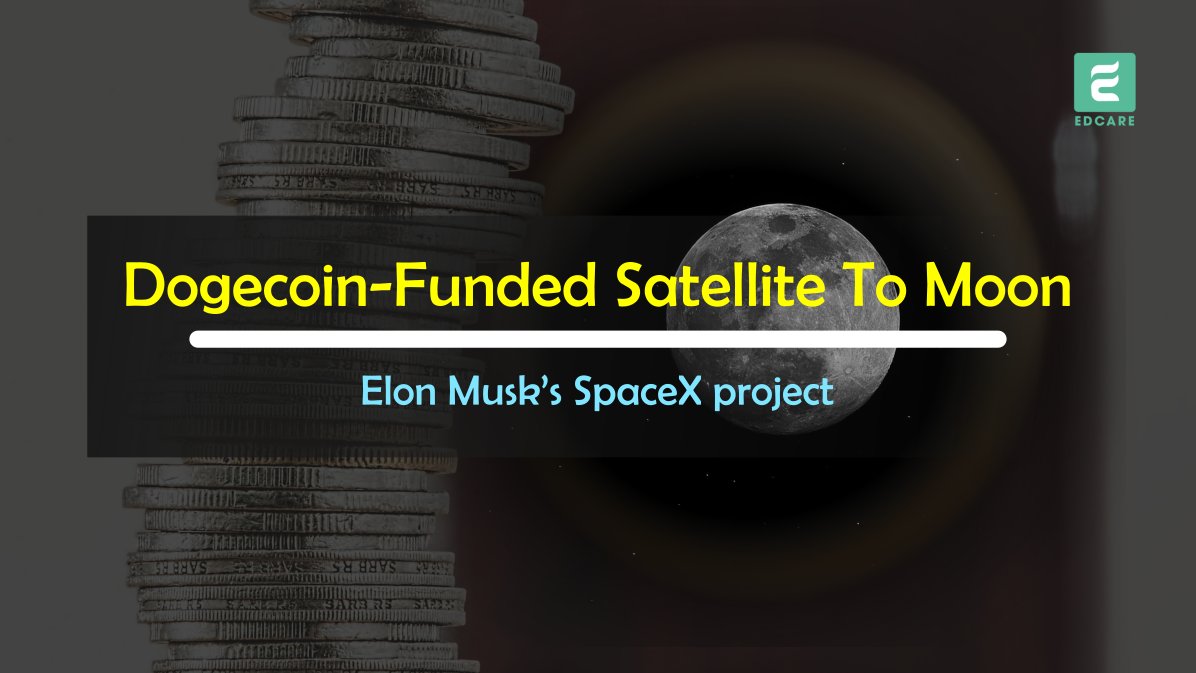 Edcare5's tweet photo. #SpaceX  is literally launching a #Dogecoin-funded satellite to the Moon, read more 👉👉👉👉👉👉
https://t.co/F8ZPwVKTL5
#DogecoinRise #DogecoinToTheMoon #CryptoNews #cryptocurrencies https://t.co/lh8Iddz5Sl
