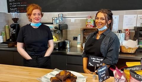 CycleHeaven's tweet photo. Our wonderful café is opening it's doors and welcoming people to sit INSIDE on Monday! Please observe COVID-19 precautions and wear a mask while not seated. #lockdownlift #bikecafe #cyclingcafe https://t.co/Zm1Q11CFD6
