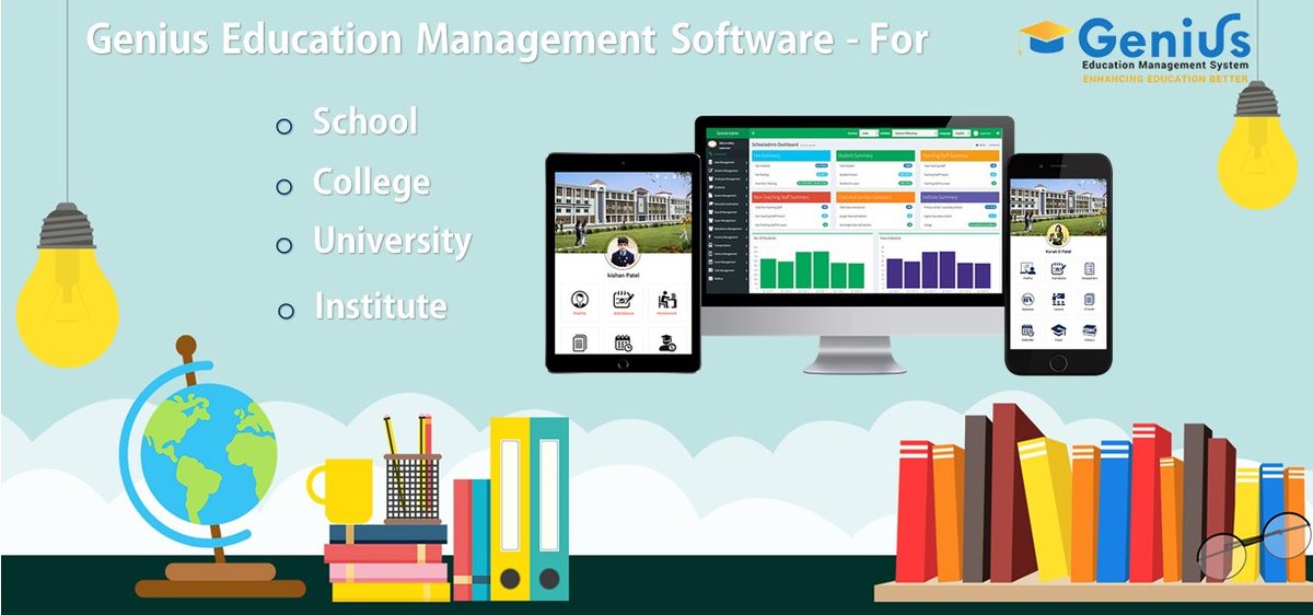 GeniusEdusoft's tweet photo. #Advantages of #Genius #EducationManagementSystem / #Software / #ERP / #MobileApplication for #Iphone and #Android. Contact Us Today #GeniusEdusoft. #Nigeria #Africa
https://t.co/xMkgSoEmPX | https://t.co/CTJYLCPz0t
#SchoolManagementSystemSoftware #SchoolSoftware #Schools https://t.co/QDsfZEicJ2