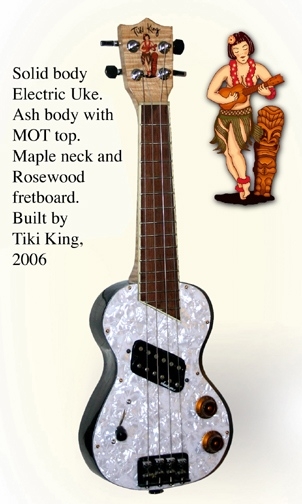 tikiking's tweet photo. A solid body soprano electric ukulele built by Tiki King
In the Tiki King Collection, not for sale.
#ukulele #uke #ukulelemaker #ukuleledesign #ukemaker #ukeplayer #handmadeukulele #ukuleleplayers #ukuleleart #ukeart #tikiculture #ukelife #tikiking https://t.co/GntOuwRv6h