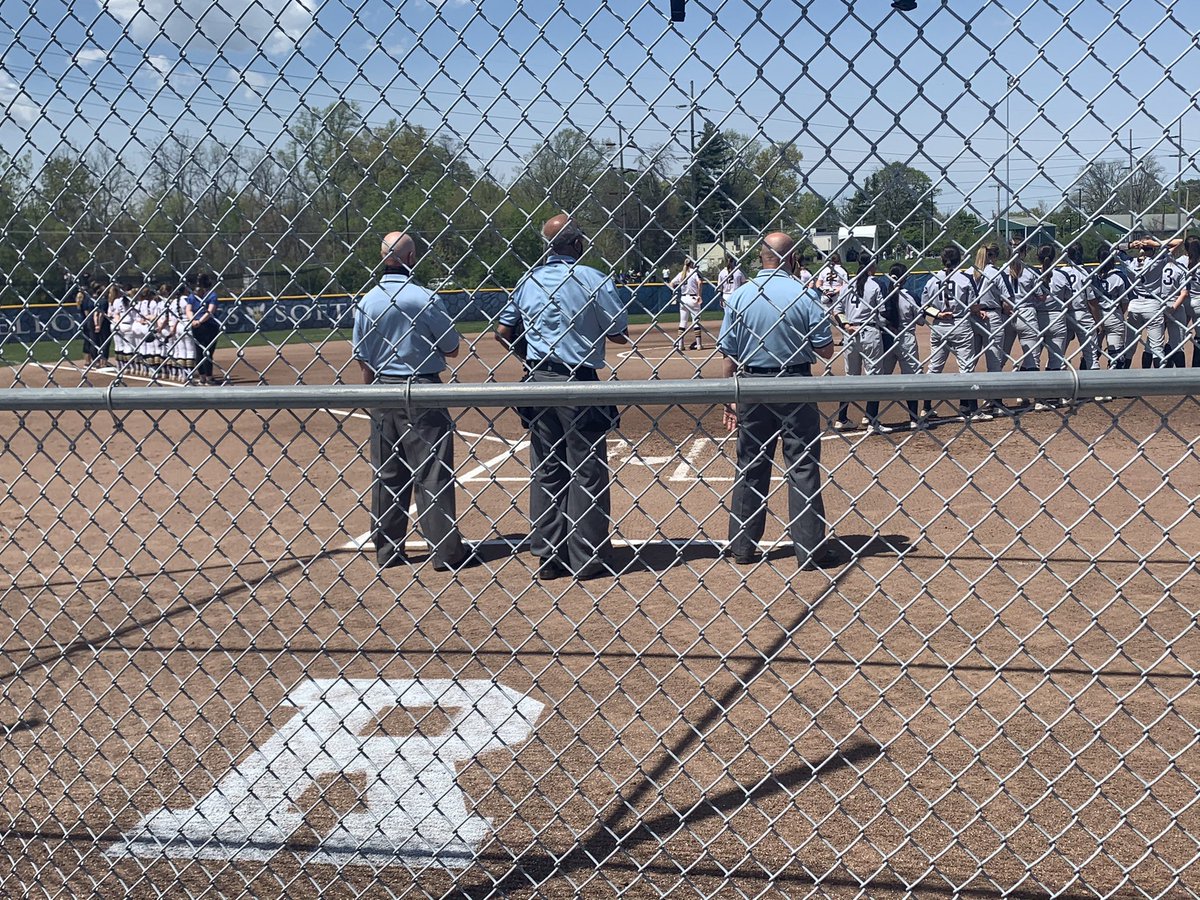 LLAthletics's tweet photo. SB | ...and the 2021 Liberty League Softball Championship is about to begin!! #LLSoftball https://t.co/a49r1FMxum