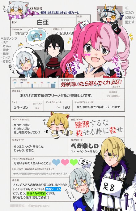 コンパス履歴書 のtwitter漫画作品 人気順