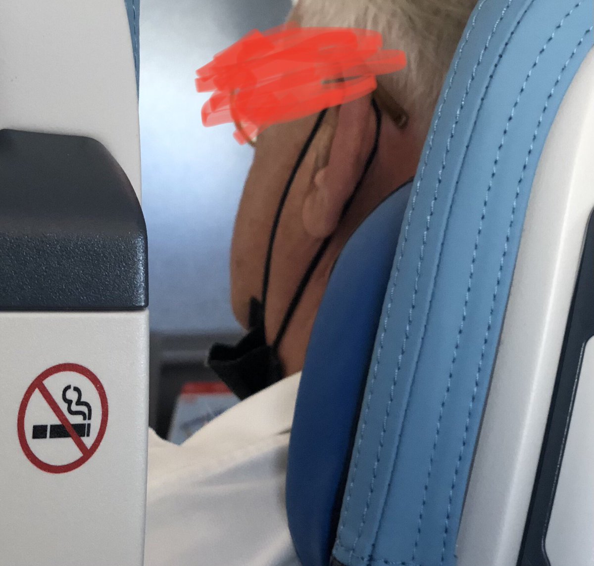 It seems <a href="/KLM/">KLM</a> has laxed their rules on masks. The man if front of me had his mask on correctly all of 10 minutes on a flight of over 2 hours despite flight personnel passing and even asking if he needed sonething. Rules for business class are laxer? Not feeling safe on KLM.
