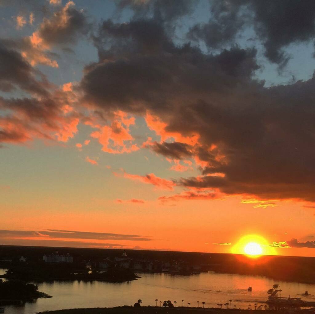 WDWpov's tweet photo. One of my favorite views!
On this date in 1995, The California Grill opened. I just love the sun setting on the Seven Seas Lagoon. Don’t you?
#californiagrill #waltdisneyworlddining #wdwdining #sunsetonthelake #sevenseaslagoon #sunsetonlake #disneyworl… https://t.co/FQOWjtQrhh https://t.co/KaClegWDHb