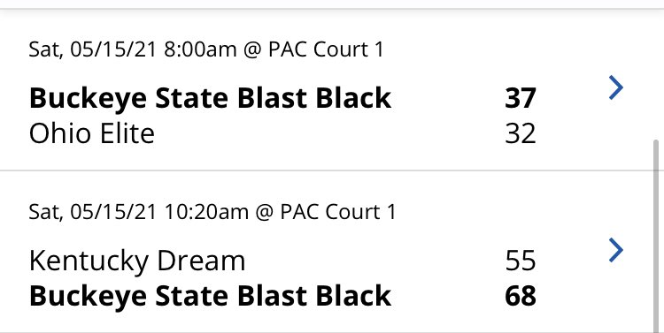 HUGE congratulations to Black (‘22s) for bouncing back to go 2-0 today after a day 1 L to win their pool at Live at the PAC in Indy! Great job girls! 

<a href="/jordanweir53/">Jordan💕</a> 
<a href="/regansimpson_/">Regan Simpson</a> 
<a href="/sarahseaman23/">sarah seaman</a> 
<a href="/GuilliamsShalen/">Shalen Guilliams</a> 
<a href="/jennaa_smith15/">jenna smith🦋</a> 
<a href="/AmariSlaughter/">amarislaughter</a> 
<a href="/halleignacio/">halleignacio</a> 
<a href="/celialambertt/">celia lambert</a>