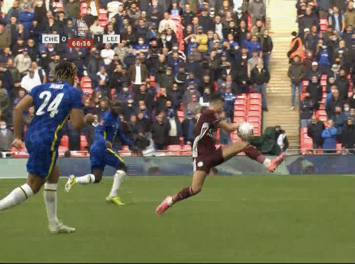 CFCDaily's tweet photo. No handball apparently but because it’s a good goal not worth taking off they give it. https://t.co/uCwWmtc2J9