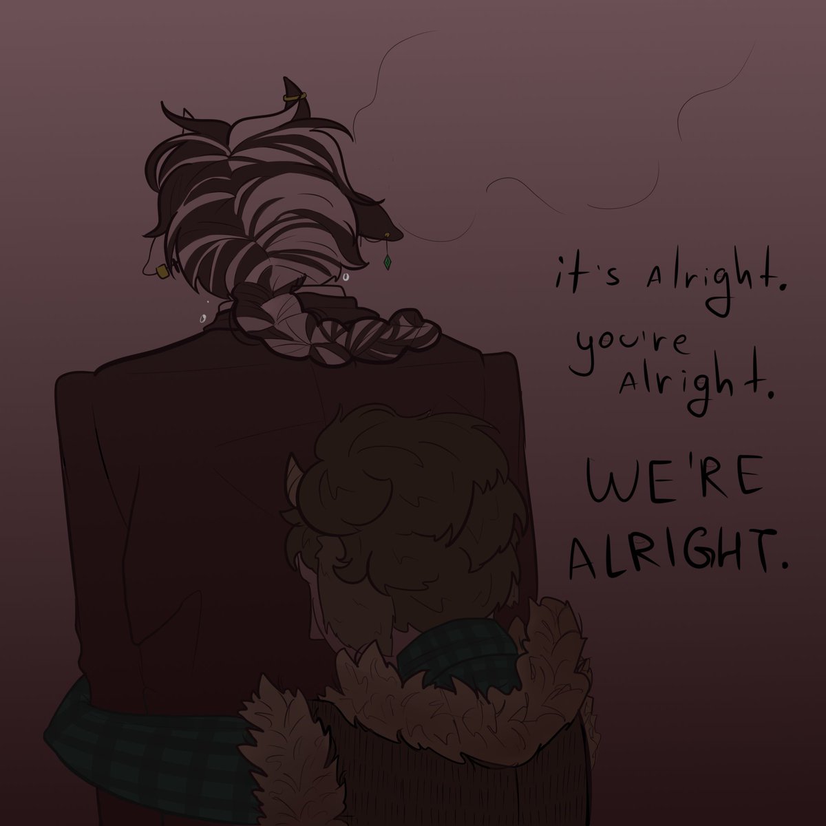 al_loust's tweet photo. hey beeduo want some hurt/comfort haha?
#beeduo #beeduofanart #tubbofanart #ranboofanart https://t.co/71cbwrfgNd