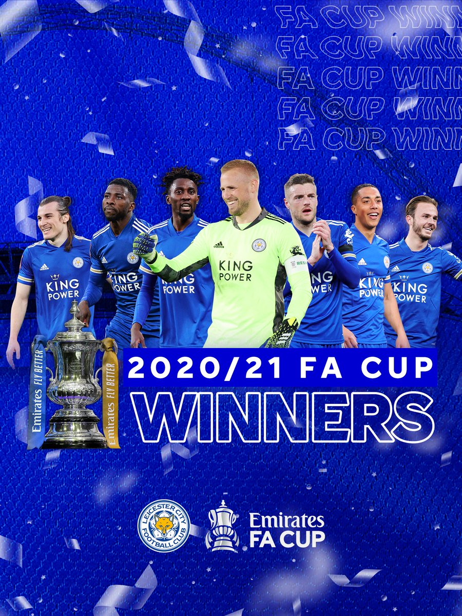 2020/21 FA CUP WINNERS! 🔵🦊