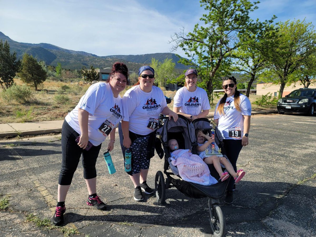Members of our team (the “CCS Justice Joggers”) had a blast this morning at the Iron County Children's Justice Center Fun Run 5k! We are so grateful for our partnership with the CJC and for the incredible services that they provide to our community. #wearecanyoncreek