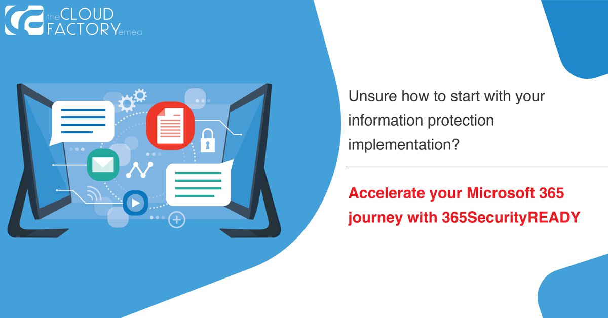 tcfemea's tweet photo. Accidental data leak during remote work is a growing concern among companies. Microsoft 365 Information Protection is a robust safeguard against any such unforeseen threat.
Know more about 365SecurityREADY: https://t.co/wmnSWCrxXr
#Microsoft365 #remotework #tCFcloud https://t.co/mlkZyMZKdZ