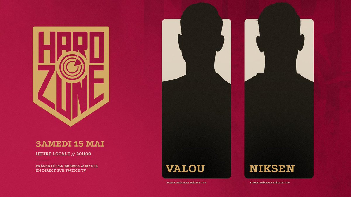 BrokyBrawks's tweet photo. 💥C'EST L'HEURE D'#HARDZONE 💥
Venez donner de la force à
@Niksen_GG et à @Val0uGG
https://t.co/Cnb1lutHzP https://t.co/b5IvndNLYv