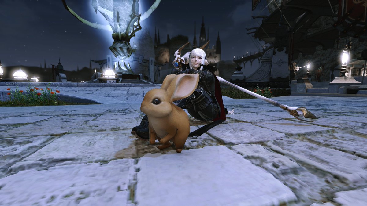KNOGffxiv's tweet photo. Just a White Mage and her bun 🐇✨#FFXIV #FFXIVFanFest2021 #ffxiv #GPOSERS #ffxivsnaps https://t.co/5vo78nfky8