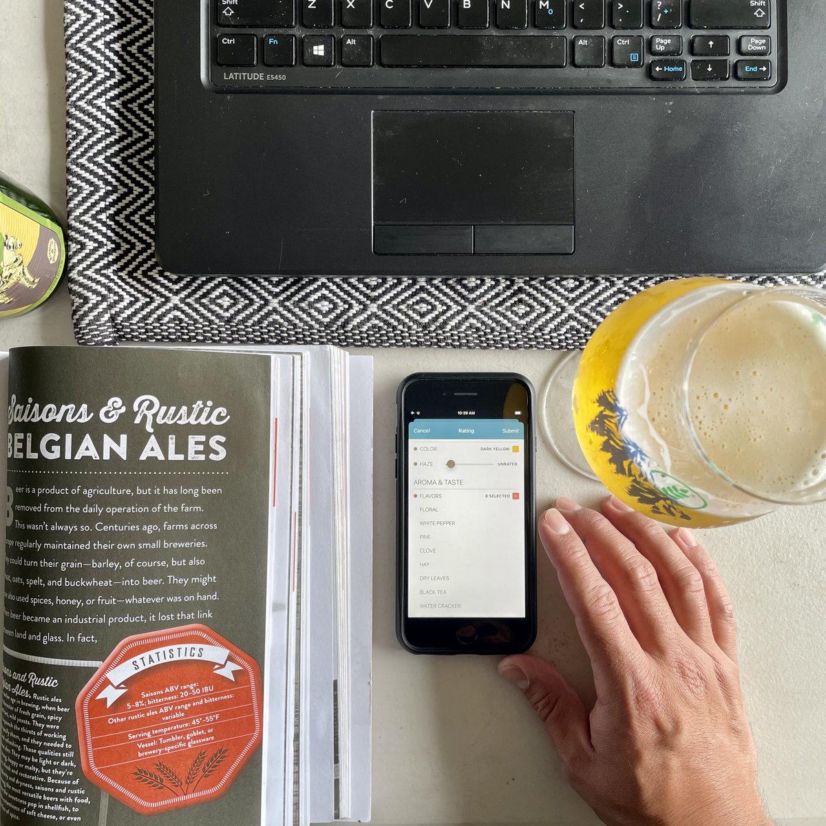 SDBeerNews's tweet image. SDBN is proud to join @HomeBrewingCo, @Bottlecraft, &amp;amp; @DraughtLab as part of our #Beer #Education Columnist Chris Leguizamon's new #Virtual #BookClub, which will debut tomorrow via @Instagram &amp;amp; cover @Beervana's tome, #TheBeerBible. | bit.ly/SDBN210515

#craftbeer #sdbeer