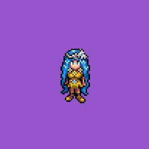 🌊Dreamers 🌊

Kind hearted and beauty to match, the queen of Lumeria!

The royal family's blue hair is a symbol of their connection with the ocean.

Another awesome #ScreenshotSaturday 
RTs &amp; Shares are greatly appreciated! 

#GameDev | #IndieGame | #Pixelart | #Indiedev
