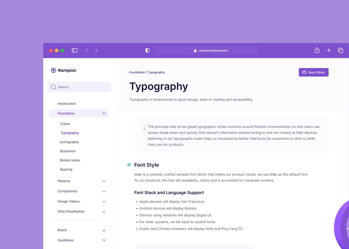 gobennovela's tweet photo. I've been defining text styles for our design system to serve multiple products.

We're creating one overarching design system for Web, Android and iOS products altogether.

Adhering to one typographic scale helps us revolutionize better interfaces for our customers. https://t.co/QxKeqkCrLo