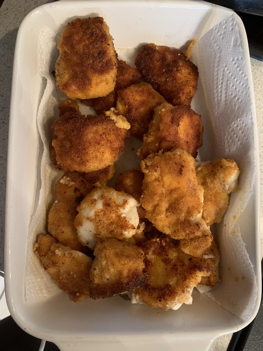 LockerAndrew's tweet image. Monkfish scampi #OMG