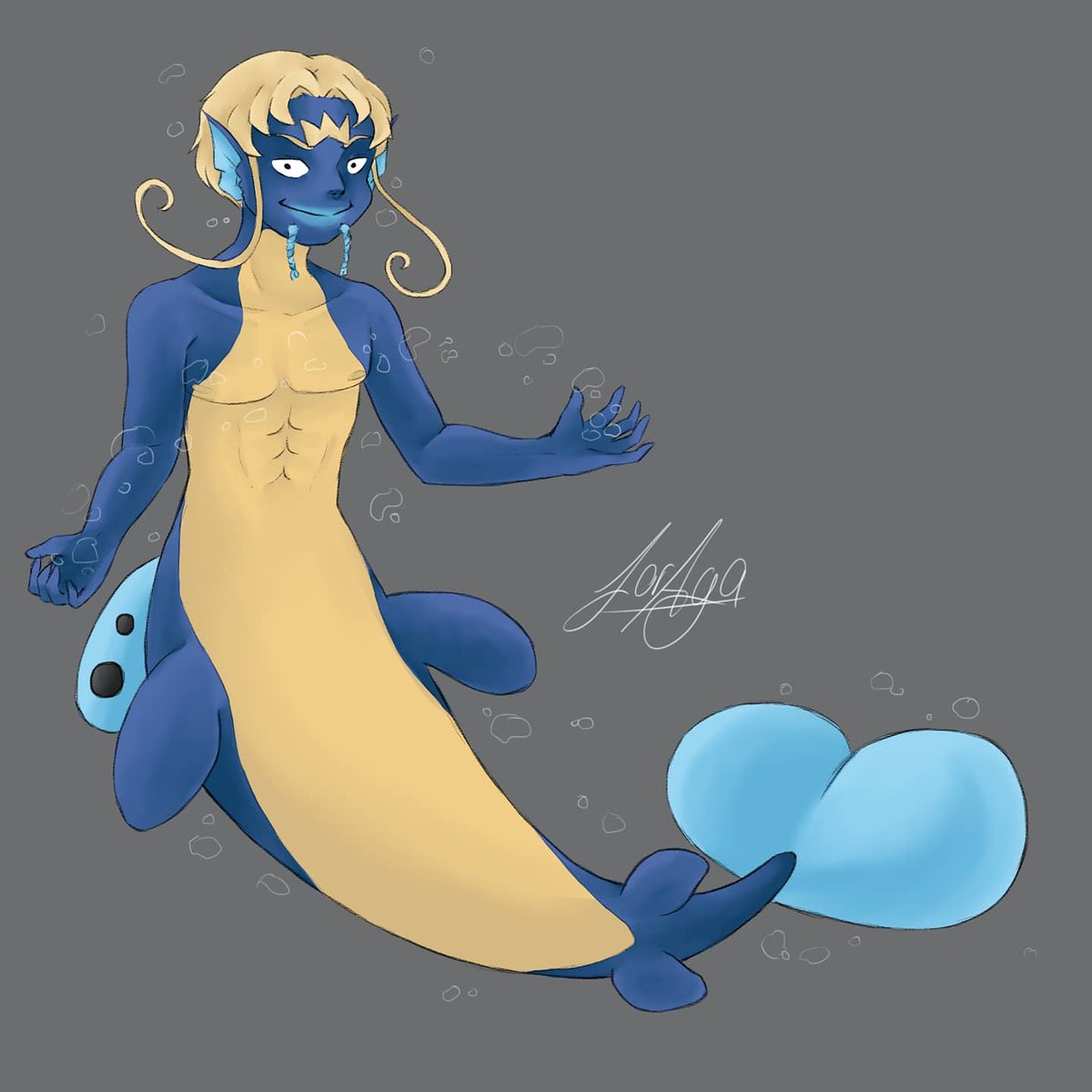 _LorAya_'s tweet image. Day 15 of #pokemon2021 
Todays #pokemon is #whiscash 

Pokemay prompt list powered by @alyillustrate 

Hashtags:
#art #artist #artistsontwitter #digital #digitaldrawing #digitalillustration #digitalart #drawing #mermaid #mermay #clipstudiopaint #csp #pokemay