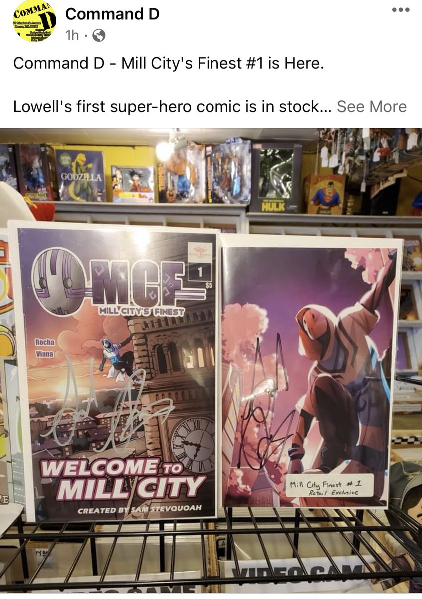 <a href="/MCFseries/">Mill City's Finest</a> Welcome to Mill City #1 is out now! bit.ly/3nnETaL