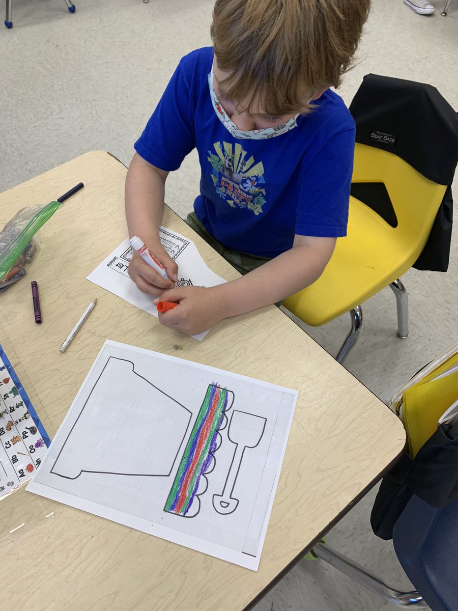 The ABC countdown to the end of the year is officially on! A for Art and B for Beach Day were so much fun! Can’t wait for C-G next week 🎨🏖 <a href="/HaddonSchools/">Haddonfield Schools</a> <a href="/CentralES1/">Central ES</a>