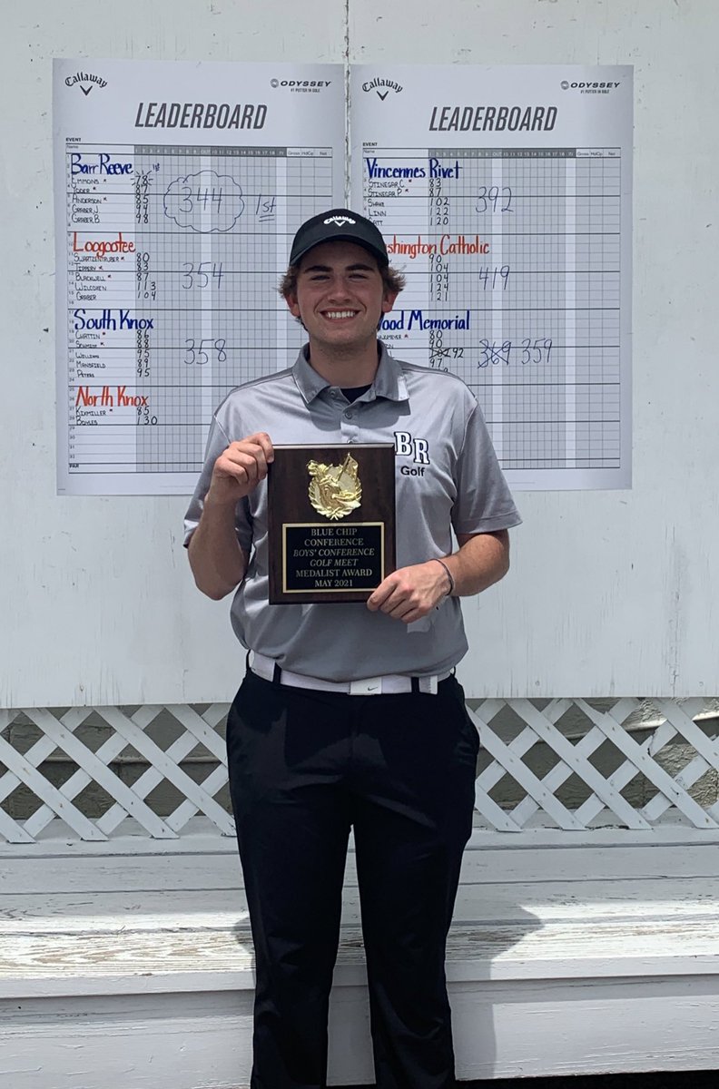 BarrReeveGolf's tweet image. Your 2021 @BlueChipConf Champion.  Sam Emmons. Congratulations!! @indianahsgolf