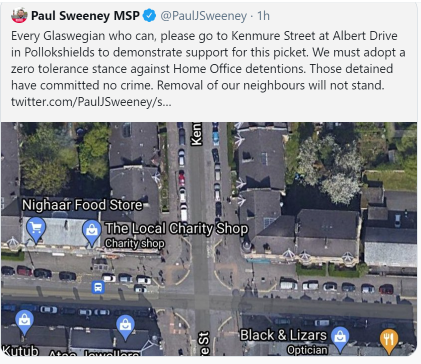 Black_Author's tweet image. If you tweet this, @PaulJSweeney will block you.