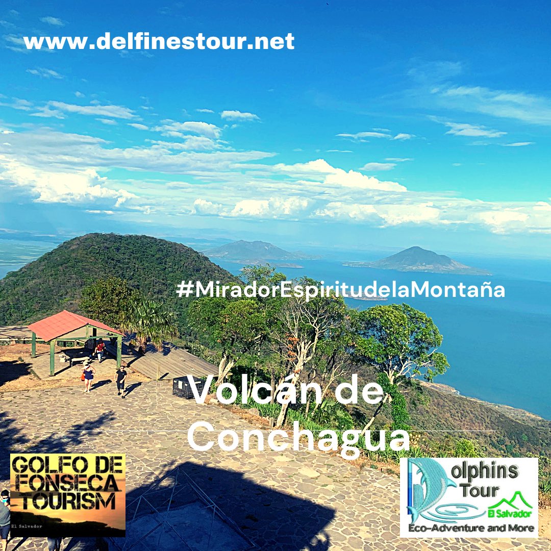 delfinestour's tweet photo. #VolcandeConchagua #ElSalvador #ElSalvadorTravel #turismo #ViewPoint #Honduras #Nicaragua #GolfodeFonseca https://t.co/AtXZMrdQ2h