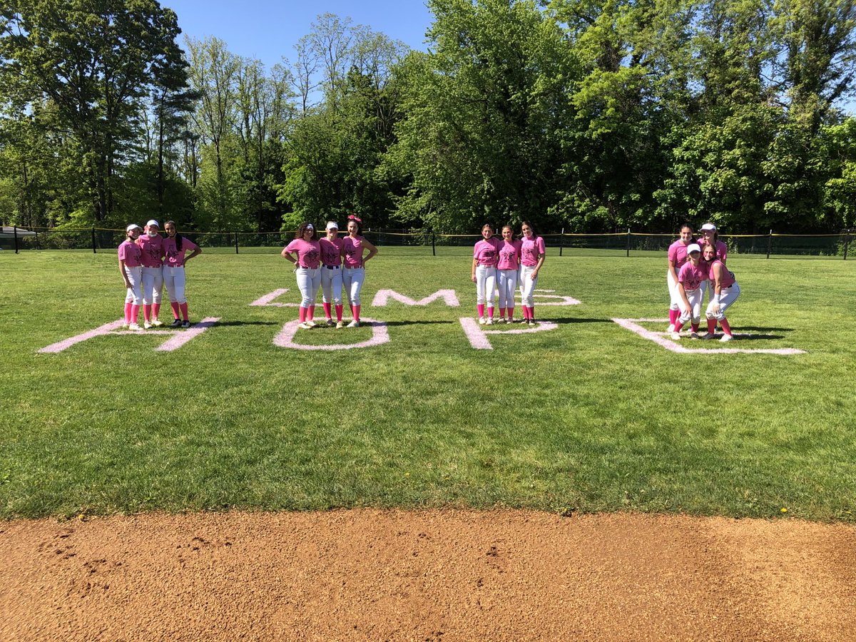 Ardsley 2 Rye 1.
Both teams battled today just like when someone who has breast cancer.
Angelina Scalere with the W, 3 hitter with 14 K,s Sarah Rende with a walk off single in the bottom of the 8th to drive in Sofia Bartko.
N Meyer from Rye2/4 1 HR