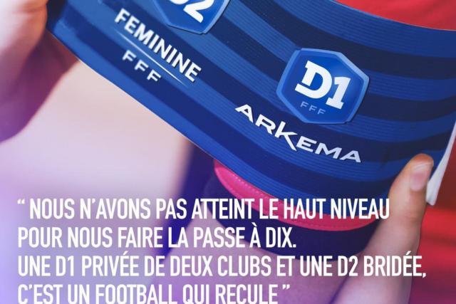 La tribune des capitaines de clubs de D1 et D2 : « On nous demande de jouer à dix contre les meilleures équipes du monde » ow.ly/aUaN30rHSrX
